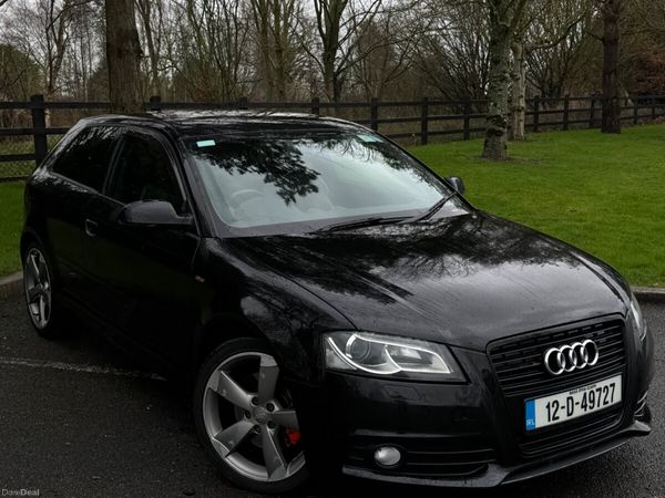 Audi A3 Hatchback, Diesel, 2012, Black