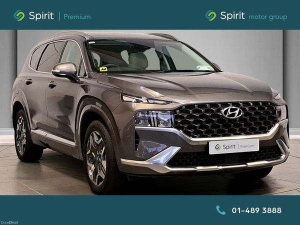 Hyundai Santa Fe SUV, Petrol Plug-in Hybrid, 2023, Grey