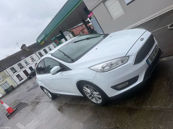 Ford Focus Hatchback, Diesel, 2016, White