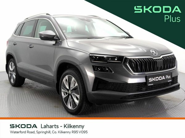 Skoda Karoq SUV, Petrol, 2023, Grey