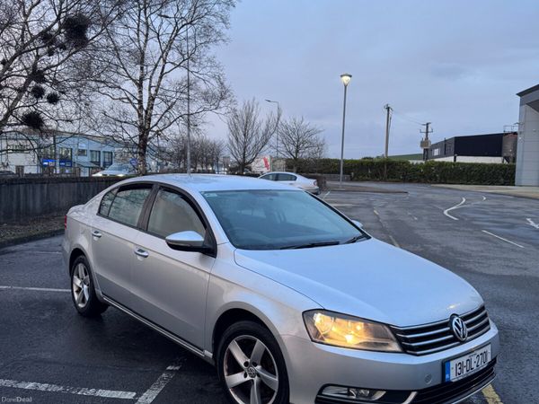 Volkswagen Passat Saloon, Diesel, 2013, Silver