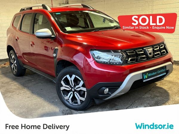 Dacia Duster SUV, Diesel, 2022, Red