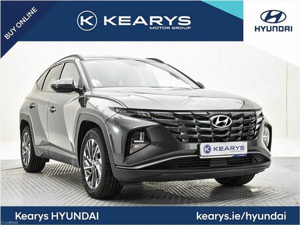 Hyundai Tucson SUV, Diesel, 2022, Grey