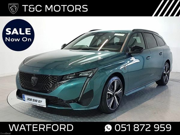 Peugeot 308 Estate, Diesel, 2023, Blue