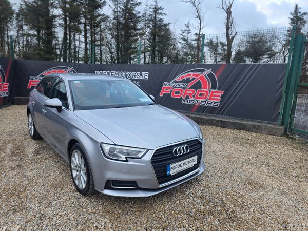 Audi A3 Hatchback, Diesel, 2018, Grey