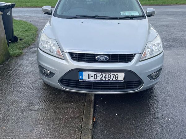 Ford Focus Hatchback, Diesel, 2011, Silver