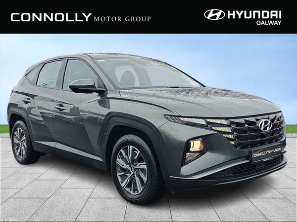 Hyundai Tucson SUV, Diesel, 2022, Grey