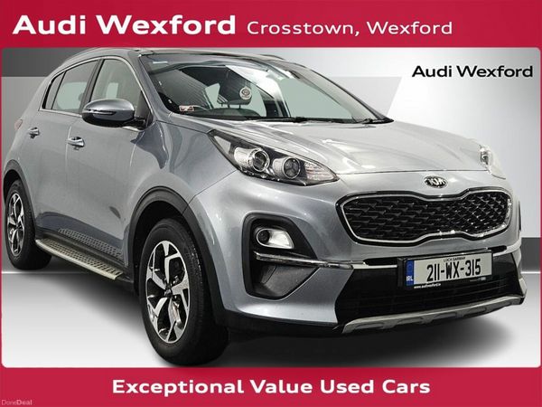 Kia Sportage SUV, Diesel, 2021, Grey