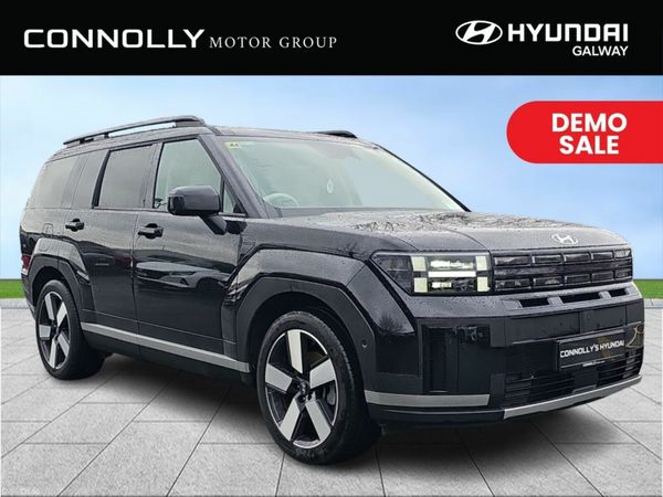 Hyundai Santa Fe SUV, Petrol Plug-in Hybrid, 2025, Black