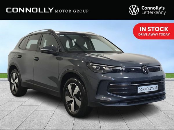 Volkswagen Tiguan SUV, Diesel, 2026, Grey