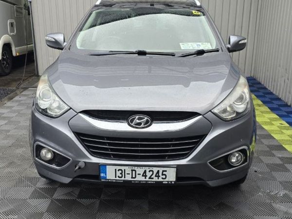 Hyundai ix35 SUV, Diesel, 2013, Grey