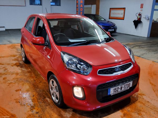 Kia Picanto Hatchback, Petrol, 2015, Red