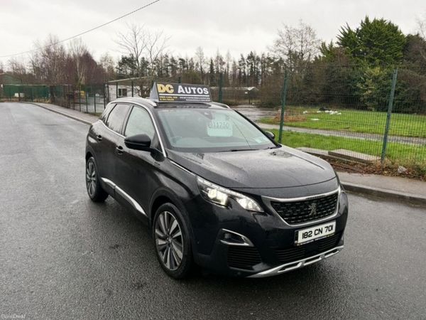 Peugeot 3008 Hatchback, Diesel, 2018, Black