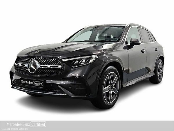 Mercedes-Benz GLC SUV, Diesel Hybrid, 2025, Grey