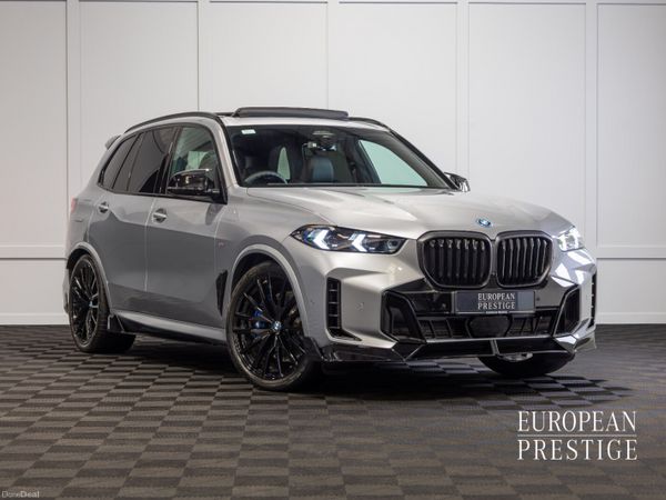 BMW X5 SUV, Petrol Plug-in Hybrid, 2026, Grey