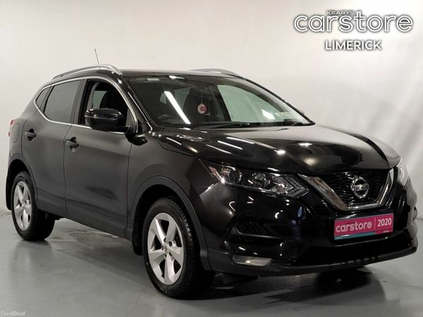 Nissan Qashqai MPV, Diesel, 2020, Black