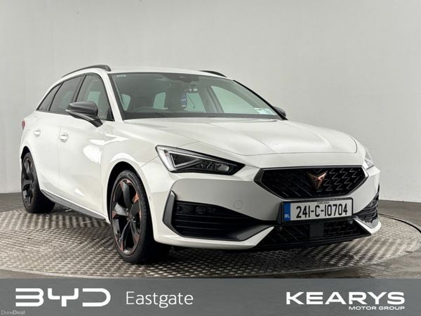 Cupra Leon Estate, Petrol, 2024, White