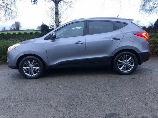 Hyundai ix35 SUV, Diesel, 2013, Grey