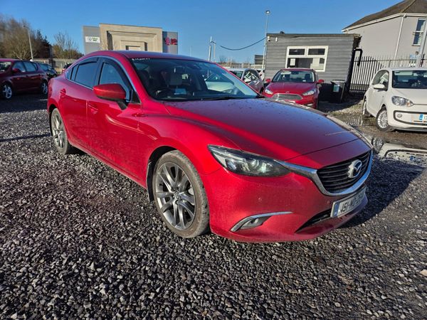 Mazda Mazda6 Saloon, Diesel, 2015, Red