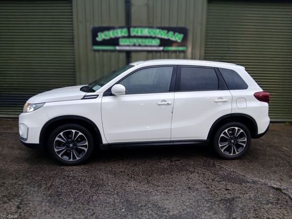 Suzuki Vitara SUV, Petrol, 2019, White
