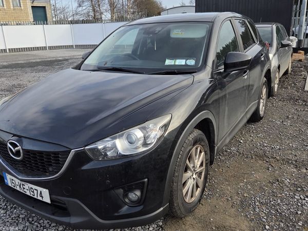 Mazda CX-5 SUV, Diesel, 2015, Black