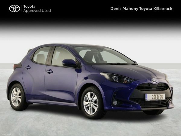 Toyota Yaris Hatchback, Petrol Hybrid, 2023, Blue