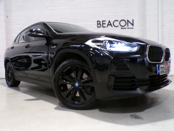 BMW X2 SUV, Petrol Plug-in Hybrid, 2022, Black
