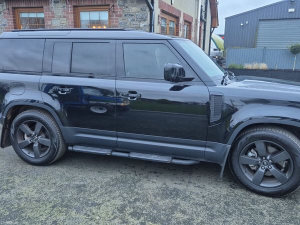 Land Rover Defender SUV, Diesel, 2025, Black