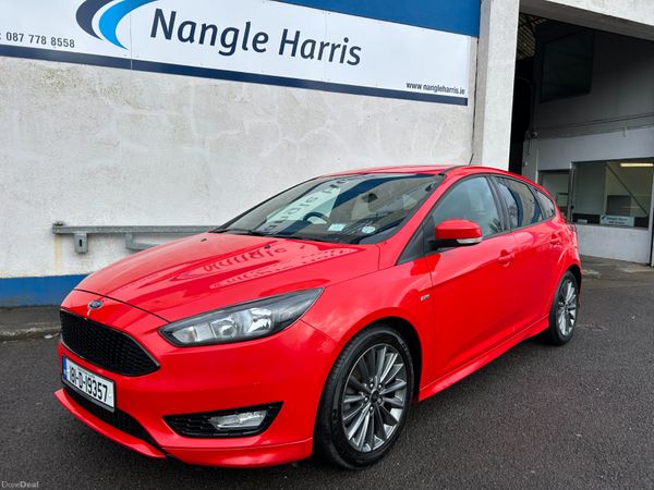 Ford Focus Hatchback, Diesel, 2018, Red