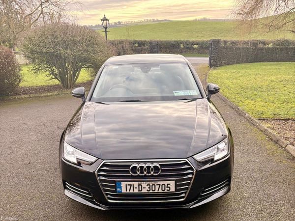 Audi A4 Saloon, Diesel, 2017, Black