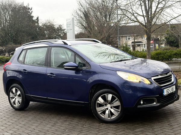 Peugeot 2008 SUV, Diesel, 2015, Blue
