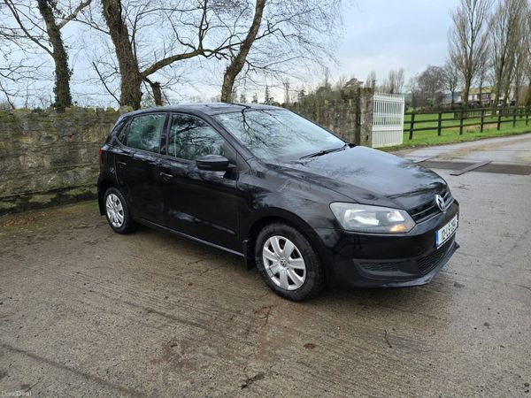 Volkswagen Polo Hatchback, Petrol, 2012, Black