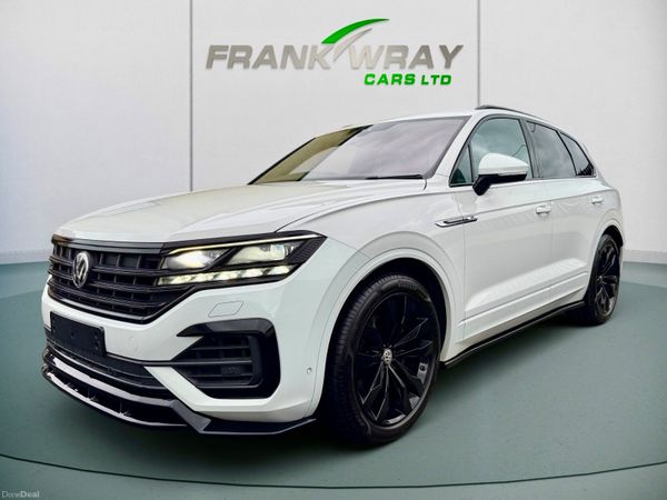 Volkswagen Touareg SUV, Diesel, 2019, White