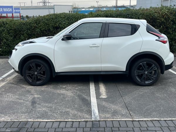 Nissan Juke SUV, Petrol, 2017, White