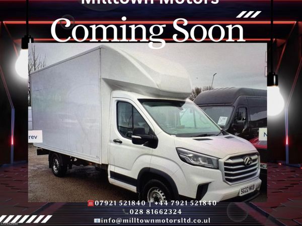 Other Other Chassis Cab, Diesel, 2022, White