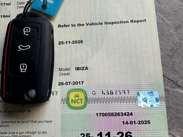 SEAT Ibiza Hatchback, Diesel, 2011, Red