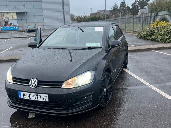 Volkswagen Golf Hatchback, Diesel, 2015, Black