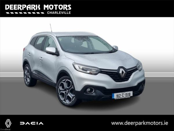Renault Kadjar SUV, Diesel, 2016, Silver