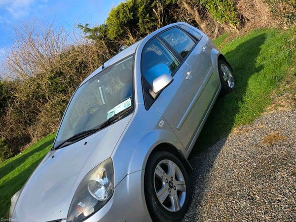 Ford Fiesta Hatchback, Petrol, 2007, Silver
