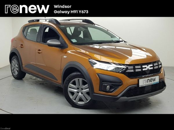 Dacia Sandero Stepway Hatchback, Petrol, 2023, Orange
