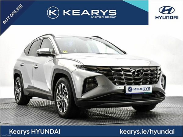 Hyundai Tucson SUV, Diesel, 2024, Silver