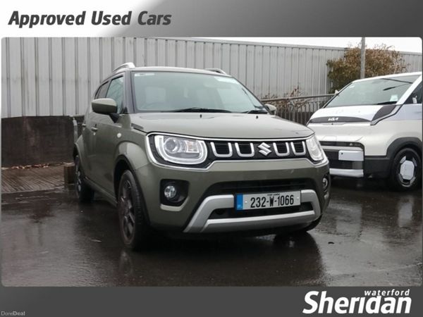 Suzuki Ignis Hatchback, Petrol, 2023, Green