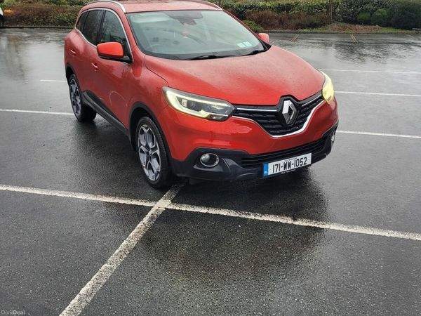 Renault Kadjar SUV, Diesel, 2017, Red