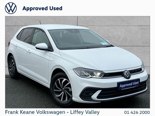 Volkswagen Polo Hatchback, Petrol, 2026, White