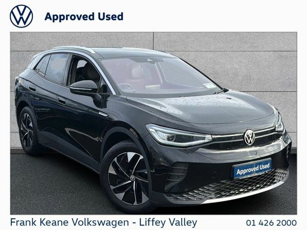 Volkswagen ID.4 SUV, Electric, 2023, Black