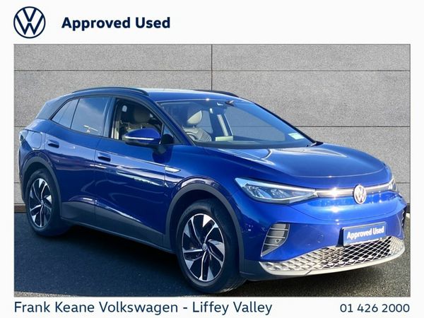 Volkswagen ID.4 SUV, Electric, 2023, Blue