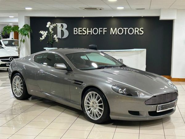 Aston Martin DB9 Coupe, Petrol, 2007, Silver