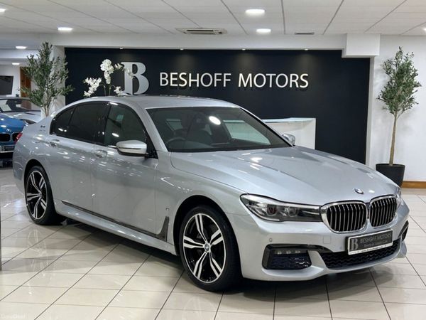 BMW 7-Series Saloon, Petrol Plug-in Hybrid, 2017, Silver