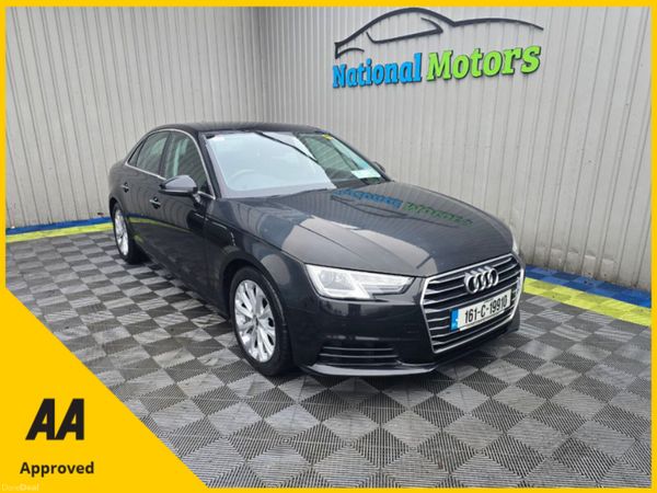 Audi A4 Saloon, Diesel, 2016, Black