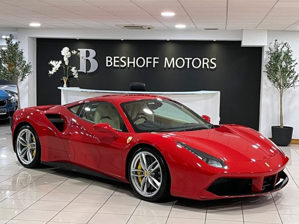 Ferrari 488 Coupe, Petrol, 2017, Red